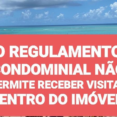 Na Beira De Pajucara - Edificio Casa Bela - Aparamento Com 02 Quartos - Possui Varanda - Vista Lateral Do Mar- Avenida Doutor Antonio Gouveia 77-Consumo Eletrico E Pago No Ckeck-Out- 1 Kwh E 1,35 Reais - Tem Tela De Protecao Na Varanda E Janelas Maceió Esterno foto